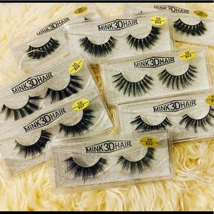 3DMINKS Eyelashes